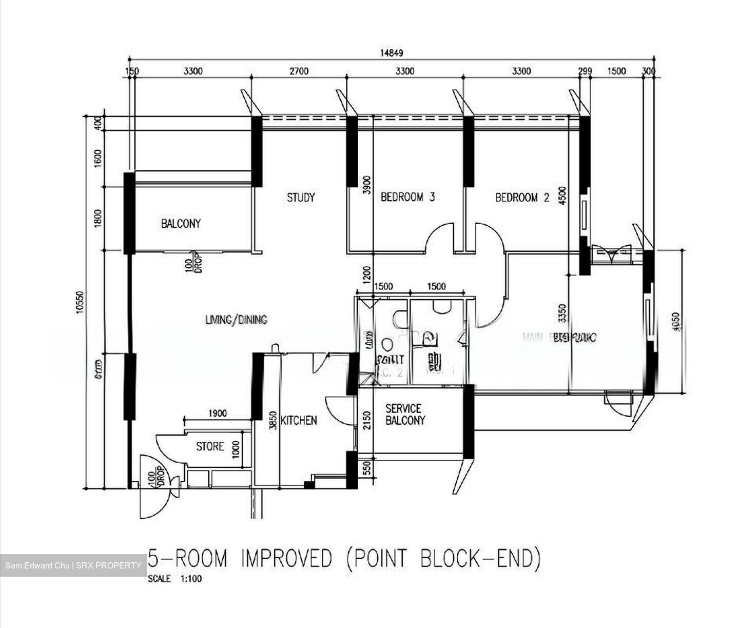 Blk 154 Gangsa Road (Bukit Panjang), HDB 5 Rooms #501814041